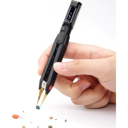 DT71 OLED Digital Smart Tweezers Signal Generator Debugging Reparing Tool for Testing Resistance Capacitance Inductance Voltage