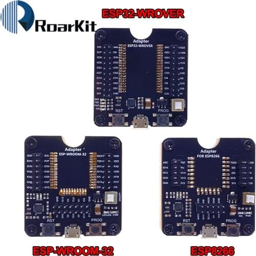 ESP8266 ESP32 ESP-WROOM-32 ESP32-WROVER Development Board Test Burning Fixture Tool Downloader for ESP-12F ESP-07S ESP-12S