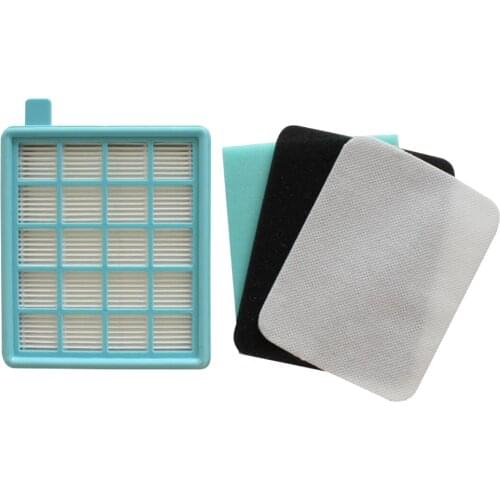 Comparable with FC8058 / 01) Filter set for Philips PowerPro Active and Compact vacuum cleaner
