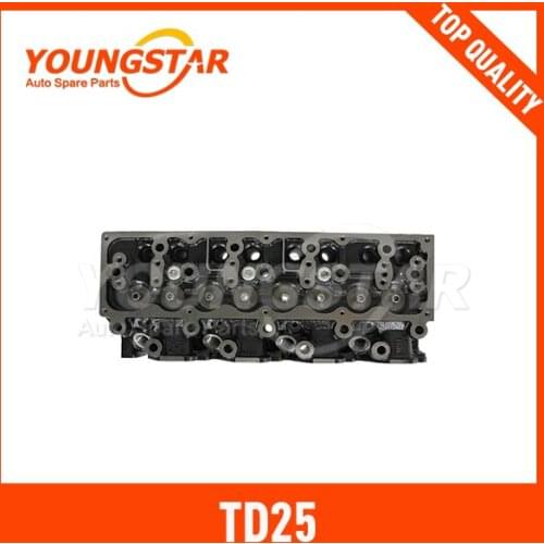 CYLINDER HEAD For NISSAN TD25 PICKUP TD25 909019