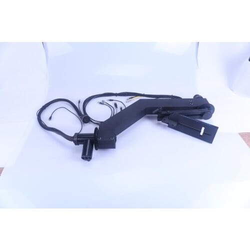 Remote Head Assembly For Camera Jimmy Jib Crane