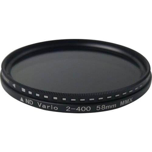 Neutral Density Camera Effective Professional Practical Aluminum Alloy Variable Adjustable ND Filter Light Reduction Photography