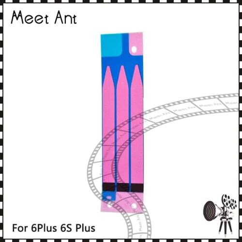 50Pcs/lot High Quality For iphone 6 6G 6 Plus 6S 6S Plus and 7G 7 Plus Battery Adhesive Glue Tape Strip Sticker Repair Parts