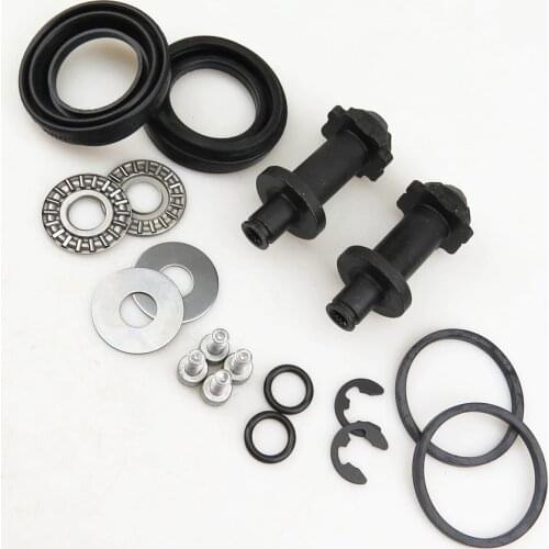 READXT 2Set 12 teeth Rear Hand Brake Motor Caliper Repair Kit For VW Passat B6 B7 CC Tiguan Q3 A4 S4 A5 S5 A6 32326315 32332267