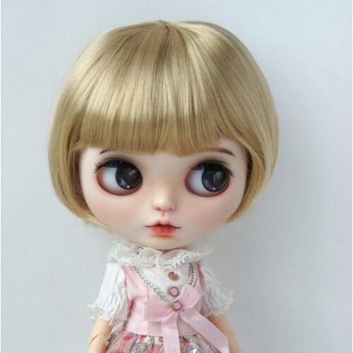 JD478 1/8 1/6 1/4 1/3 Short Bobo cut doll wigs OB11 6-7inch 7-8inch 8-9inch Synthetic mohair BJD hair