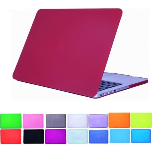A1425 A1502 A1398 Matte Finish Laptop Case For Macbook Pro Retina 13.3" 15.4" Professional protection cover shell 2012-2015