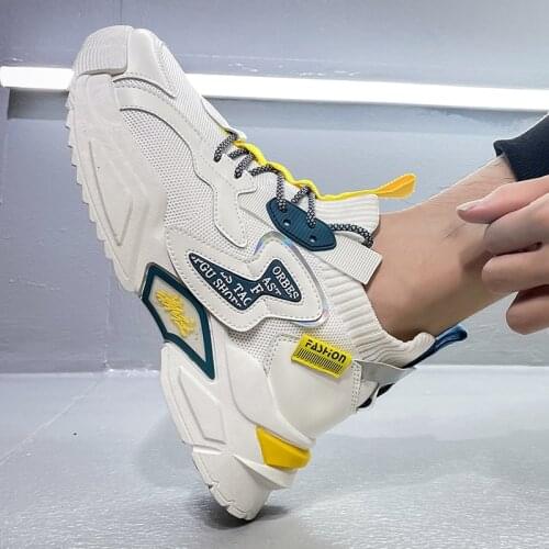 New Arrival 2021 High Top Sneakers Platform Shoes Off White Shoes Fashion Sneakers Men Off White Shoes Men Vulcanize Shoes