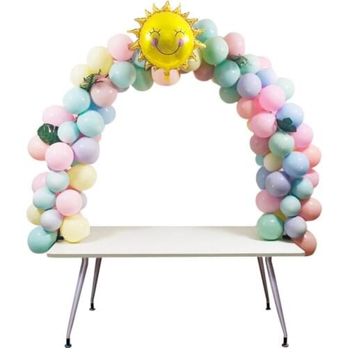 Table Balloon Arch Kit For Birthday Party Wedding Graduation Christmas Decoration Baby Shower Bachelor Party Supplies Decoration