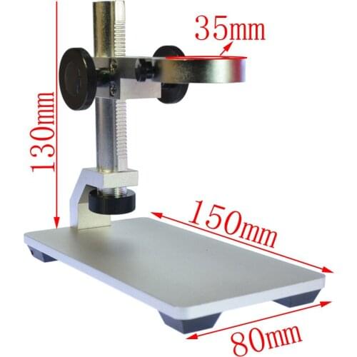 Newest USB Digital Microscope Endoscope Magnifier Digital Video Camera Microscopio Holder Stand Universal 35mm Bracket
