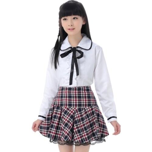 New Style School Uniform Japanese Anime Jigoku Shojo Cos Costume Costumes JK Students School Uniforms Sailor Suit D-0306