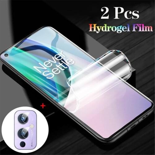Oneplus-9 hydrogel film for oneplus 9 pro screen protectors one plus 9 oneplus9 pro soft glass oneplus 9 camera protection one plus 9 pro protective film oneplus 9pro screen protector
