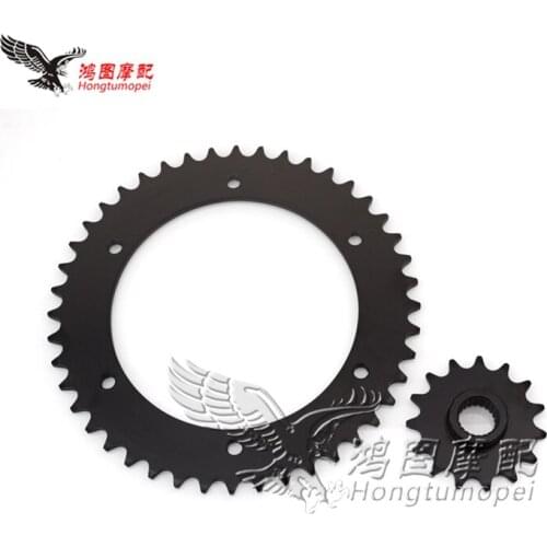 520 Chain Motorcycle Front & Rear Sprocket gear transmission 44 and 15 Teeth For Yamaha TTR250 TT-R250 TT250R TTR 250