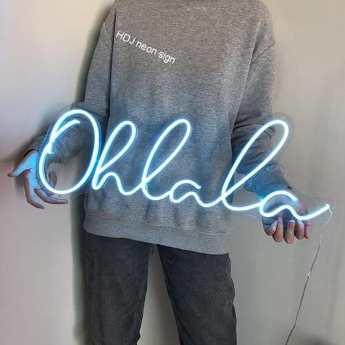 Personalized Custom LED Letter Neon SignIns Wall Decor For Bedroom Home Dorm Bar Cafe Store Decorative Neon Light