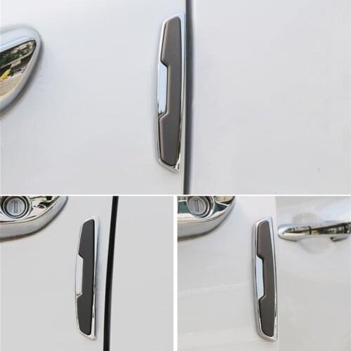 Car Door Side Protector Anti-Collision Bar Paste Strips For Renault Koleos Duster Skoda Yeti Mazda 2 3 5 6 Cx-5 Cx-7 Cx-9