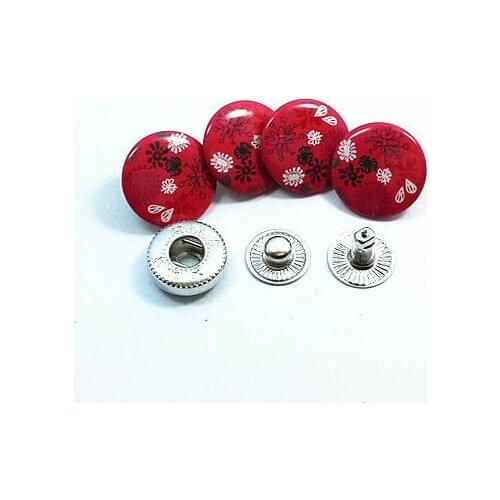 Scrapbooking Accessories 50sets/lot Different Price Quality 15mm Snap Fasteners/popper Press Stud Sewing Button