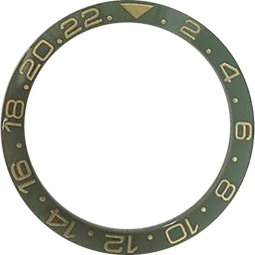 38mm Wristwatch Ceramic Bezel Insert Replacement For 40mm Submariner Watch Repair watchmaker Tool Parts