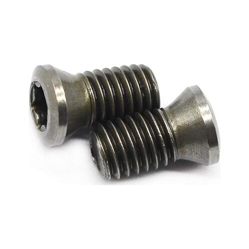 Plum screw M5 M5x12 6.6 lathe turning screw CNC tool screw CNC cutter bar cutter milling machine system machine bolt