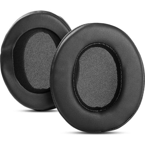 Replacement Earpads Foam Ear Pads Pillow Ear Cushions Cover Cups Earmuffs Repair Parts for XiaoMi Oval Sports Headphones Headset