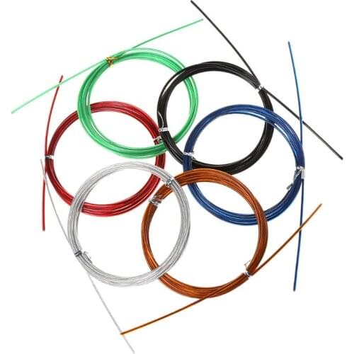 3m Crossfit Replaceable Steel Wire Cable Speed Jump Ropes Skipping Spare Rope Dropshipping