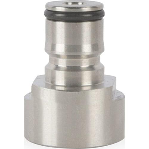 SS Cornelius Type Ball Lock Post for Keg Coupler Kit - Gas/Liquid post 5/8 BSP Thread, Homebrew