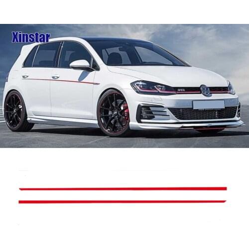 Car body sticker for volkswagen golf5 golf6 golf7 mk5 mk6 mk7 golfr golf6r golf7r
