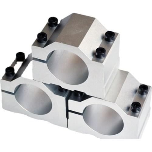 Engraving machine spindle motor clamp 20mm holding seat 22mm fixing seat 24 / 26 / 28 / 30 / 32 / 34 / 36 holding hoop
