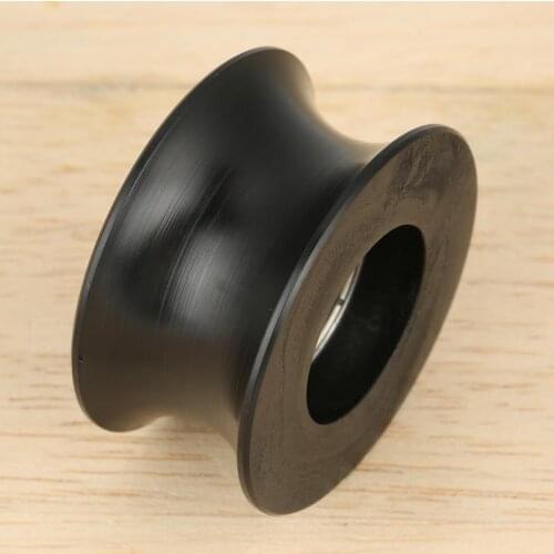 4Pcs 0840UU U Type Ball Bearing U-Groove Pulley Roller Guide Wheel 8x40x20.7mm U shape Wire Rope Lifting Wheel For Doors Windows