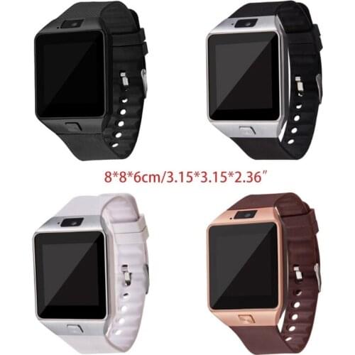 Touch Screen Smart Watch dz09 With Camera Bluetooth-compatible WristWatch Relogio SIM Card Smartwatch for xiao mi i Au09 21