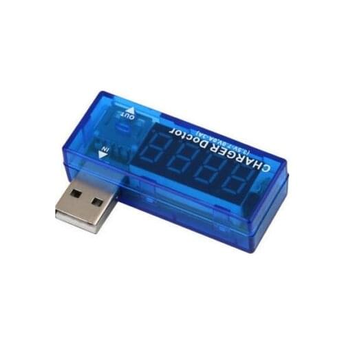 USB Charger Doctor Voltage Current Meter Mobile Battery Tester Power Detector