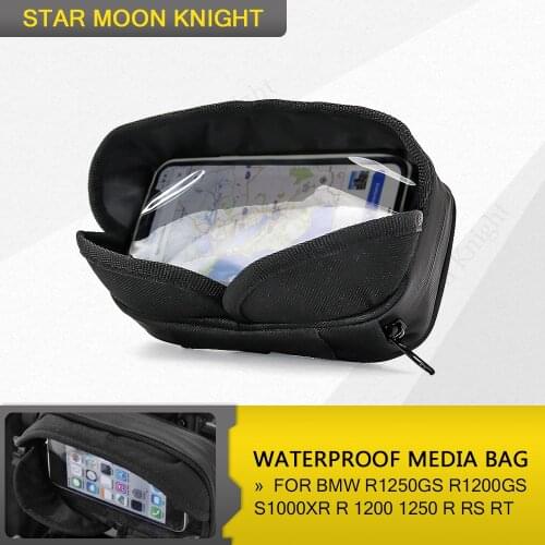Mobile GPS Waterproof bag Media Bag Smart Navigation Device Placement Bag FOR BMW R1250GS R1200GS S1000XR R 1200 1250 R RS RT