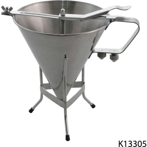 Stainless Steel Oil Liquid Syrup Funnel