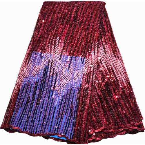 2019 high quality lace african fabric 5 yards lace fabric with stones latest 2020 african lace fabric