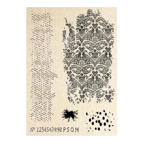 Background Transparent Clear Silicone Stamp/Seal for DIY scrapbooking/photo album Decorative clear stamp ST1010