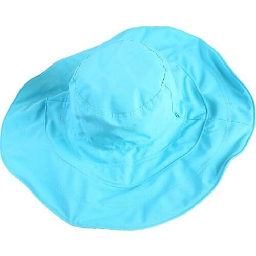 Womens Sun Hat Wide Brim Dual-sided Floppy Reversible Boonie Cap for Summer Travel Safari Sun Protection FS99