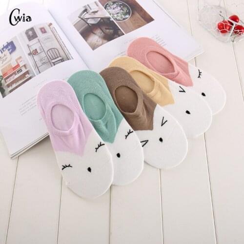 Winter Warm Thick Wool Women Cute Funny Animal Christmas Cotton Socks Fashion Casual Wool Knit Sock 1pair=2pcs ws136