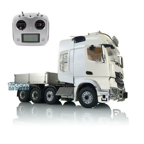 1/14 RC LESU Metal Sound 3363 Chassis Equipment Rack Truck Hopper Hercul Cabin THZH0765-SMT5