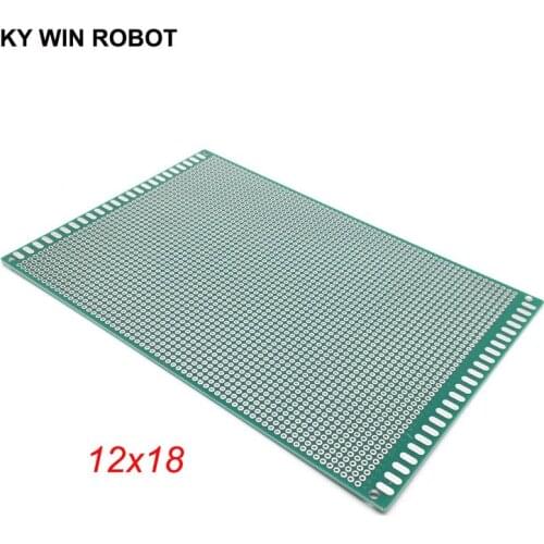 1pcs 12x18cm 120x180 mm Double Side Prototype PCB Universal Printed Circuit Board Protoboard For Arduino