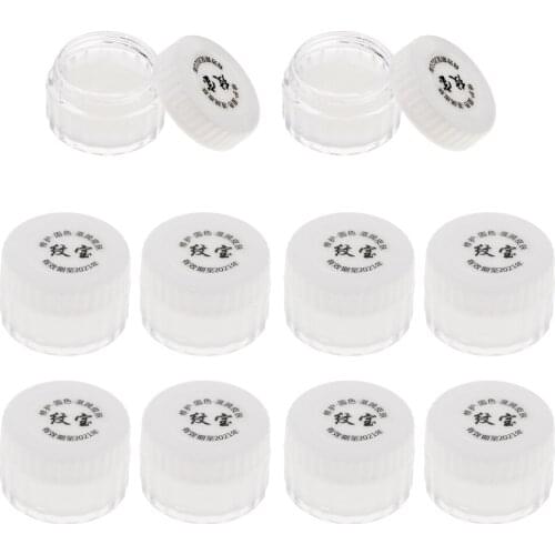 10 Tattoo Aftercare Ointment Tattoo Skin Cream Permanent Makeup- 5g