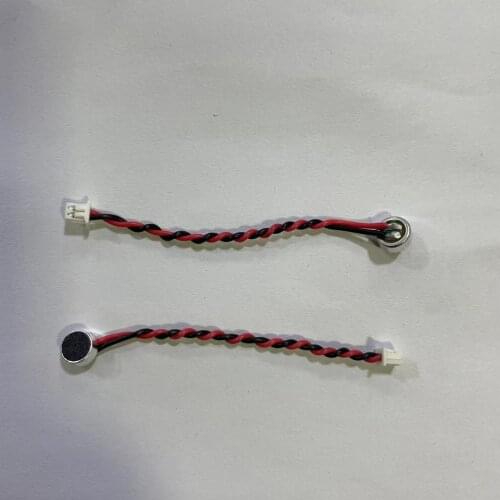 10X Microphone With Cable For Motorola XIR P3688 DEP450 DP1400 Repair Parts