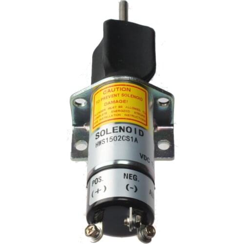 1502-12C2U1B1S1A compatible with Woodward Solenoid 1500-2005 12V 1502