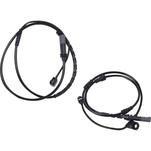 2Pcs Car Brake Pad Wear Sensor Wire 34356792567 34356792571 For BMW
