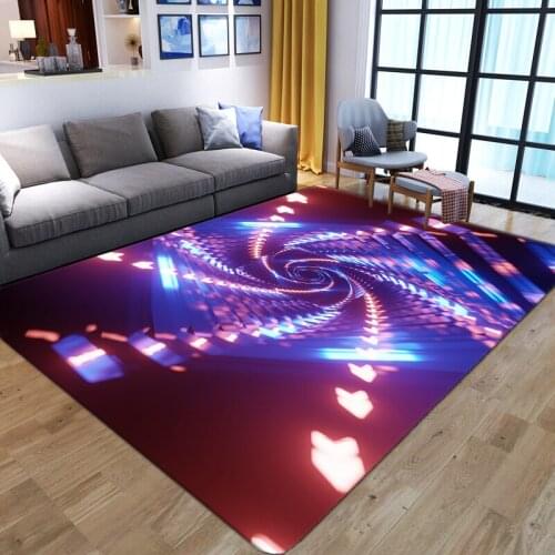 3D Cartoon Printed Carpet Child Gamer Area Rug Kids Bedroom Play Floor Mat Outdoor Kid Boys Room Playing Carpets For Living Room
