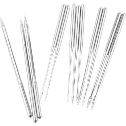 50Pcs DB*1 Lockstitch Industrial Sewing Machine Needles Fit for JUKI BROTHER Singer Sewing Needles Parts Accessory 7#-22