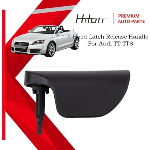 8J1823533C Car Hood Latch Release Handle Lever Auto Hood Release Pull Handle For Audi TT TTS 2007-2014