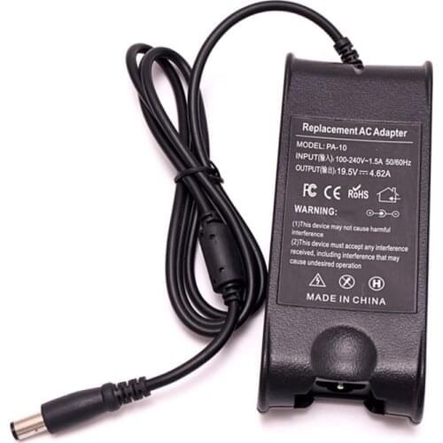 19.5V 4.62A 7.4*5mm AC Adapter For dell inspiron PA-10 1545 N4010 n4030 n4050 1400 D610 D620 D630 1420 D800 E6400 pa-1900-02D