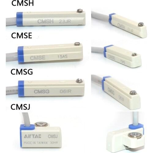 AIRTAC type two wires type Reed sensor CMSH/CMSE/CMSG/CMSJ magnetic switch lead length 2 meter