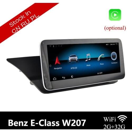 Android 10.0 Car Radio Multimedia Player For Benz E Class Coupe 10-12 Screen W207 A207 C207 Carplay GPS Head Unit