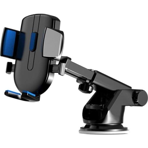 Car Phone Holder Mobile Phone Holder Stand In Car GPS Mount Support For IPhone 12 11 Pro For HUAWEI
