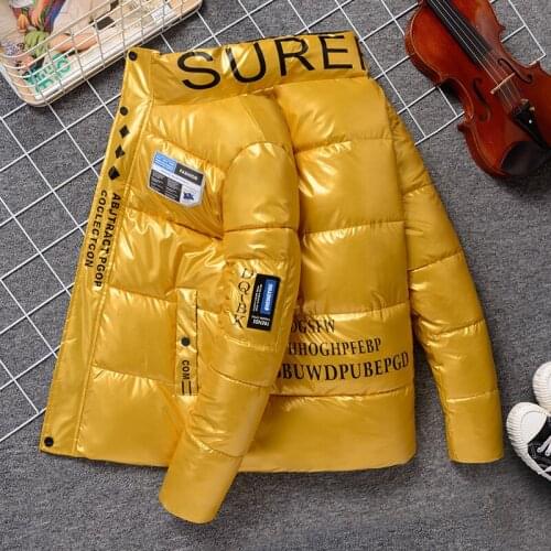 Baldauren Men's Parkas With A Hood