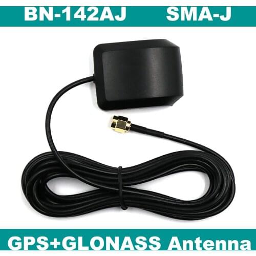 BEITIAN,external GPS GLONASS High-precision active patch ceramic antenna,GNSS antenna,SMA Straight connector,BN-142AJ